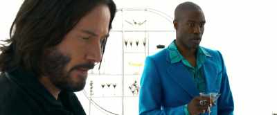 A combo pack - The Matrix Resurrections