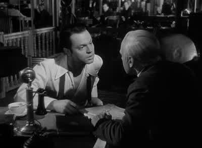 As Charles Foster Kane who owns 82 364 sharesof Public Transit preferredYou see I do have a general idea of my holdingsI sympathize with youCharles Foster Kane is a scoundrel His paper should be run out of townA committee should be formed to boycott - Citizen Kane
