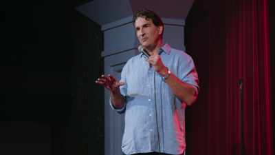 A complete failure
in terms of capitalism. - Gary Gulman: Born on 3rd Base