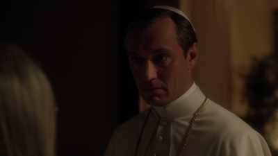 A complex architecture
that depends on you, Your Holiness. - The Young Pope