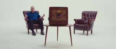 A computer simulation - Renegade: The Life Story of David Icke