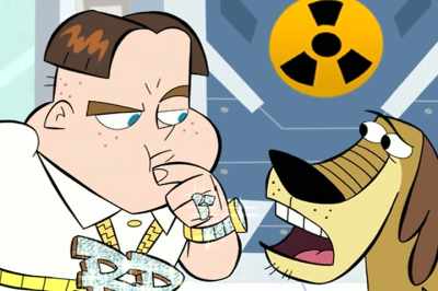A computerized code breaker?
A hypo-hydro power drill? - Johnny Test