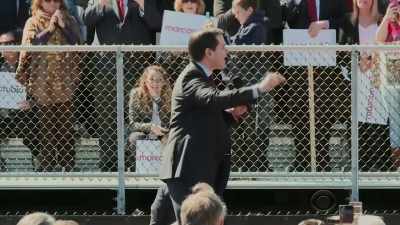 - A con artist will never
get control of this party! - The Accidental President