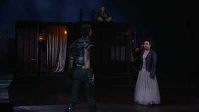 A conjuring trick - to be secretly open - RSC Live: Troilus and Cressida