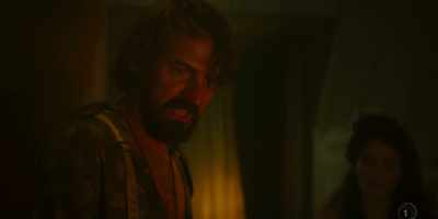 A convict, that's who - - The Luminaries