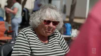 A Cooper was a man
who made barrels for beer. - Miriam Margolyes: Australia Unmasked