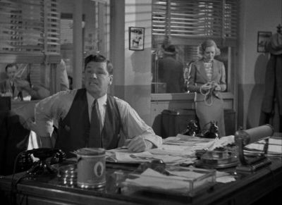 A corn fed bohunk like that falling into the Semple fortune is hot copy - Mr  Deeds Goes to Town