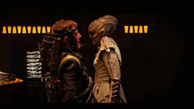 A cosmos full of agonizing light. - Star Trek: Discovery