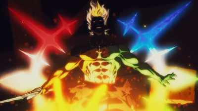 A country cannot change
with such simple measures! - Black Clover: Sword of the Wizard King