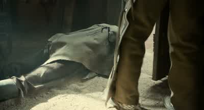 A coup de grâce I'll leave to the wolves and gila monsters - The Ballad of Buster Scruggs