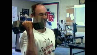 A couple more months and
I'll be ready for the - Facing Nolan