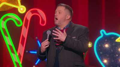 "A couple more wasabi almonds, - Nate Bargatze's Nashville Christmas