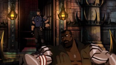 A couple of beds in here - Mortal Kombat Legends: Battle of the Realms