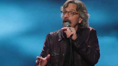 A couple of days
after that guy told me that, - Marc Maron: From Bleak to Dark