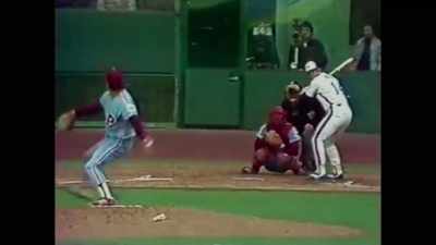 A couple of veterans
going at each other here. - Charlie Hustle & the Matter of Pete Rose