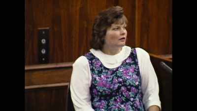 A cousin testified that in 1976, - The Menendez Brothers