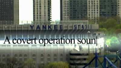 "A covert operation
sounded fascinating - Have You Seen This Man?