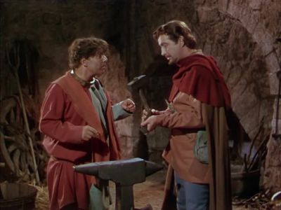 A cow jumped the moon - Ivanhoe