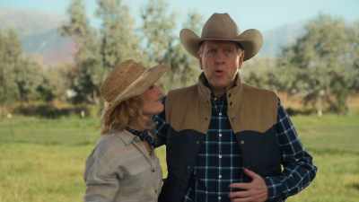 A cowboy needs to
eat twice as much - Romance on the Ranch