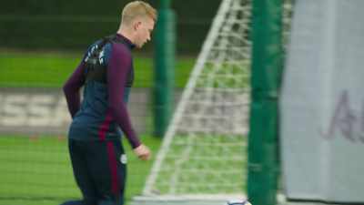 A creative mid-fielder
who has flourished under Guardiola. - All or Nothing: Manchester City