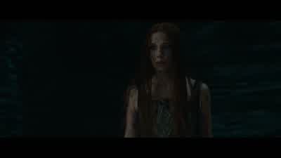 A creature dwelt here first. - Damsel
