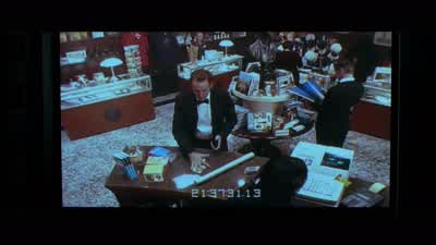 A credit card slipDude we're on the gridThey'll have your records from forever They'll have my records from foreverI know It's only a matter of minutes before the FBI shows up at my front doorWhat do we doWe need those letters What lettersBEN You know get - National Treasure