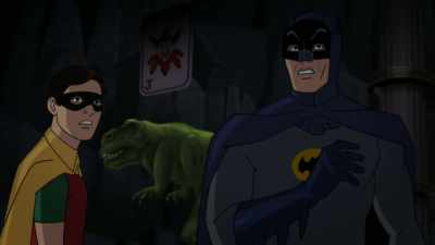 A crime fighter forewarned
is a crime fighter forearmed. - Batman vs  Two Face