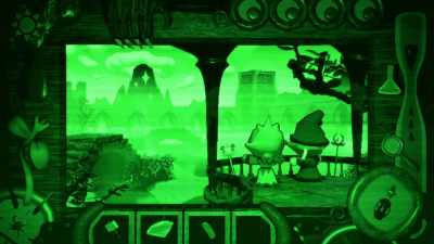 "A crown guarded by
a deadly fire tiger - Adventure Time: Fionna & Cake