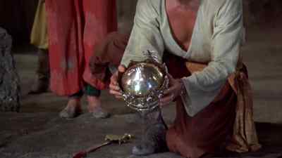 A crown of untold riches. - The Golden Voyage of Sinbad