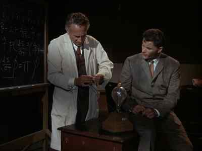 - A crude device. but it just may work.
- Crude? - The Time Tunnel