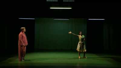 A cure? Don't worry, everyone,
Nye's worked out how to fix black lung! - National Theatre Live: Nye