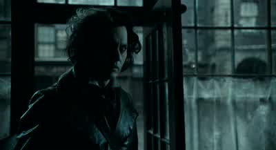 Gasping A customerWait What's your rush What's your hurryYou gave me such a fright I thought you was a ghostHalf a minute can't you sit Sit you down sitAll I meant is that I haven't seen a customer for weeksDid you come here for a pie sirDo forgive me if - Sweeney Todd: The Demon Barber of Fleet Street