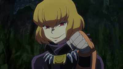 A cute girl was wearing this weird thing. - Overlord: The Undead King
