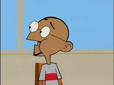 A cute little guy to
chomp your anxieties away. - Clone High