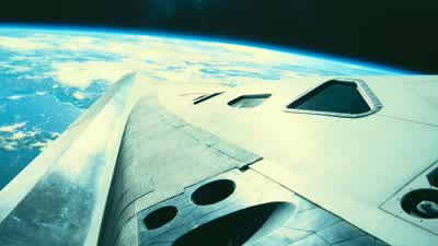 - A.D.F. check. - Over. - Interstellar
