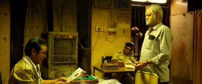 "A dacoit in police uniform." - Vadh