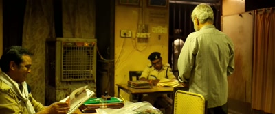 "A dacoit in police uniform." - Vadh