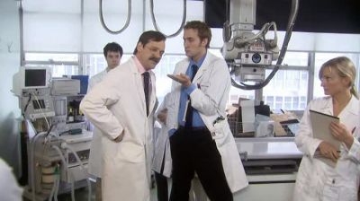 A daddy longlegs - Green Wing