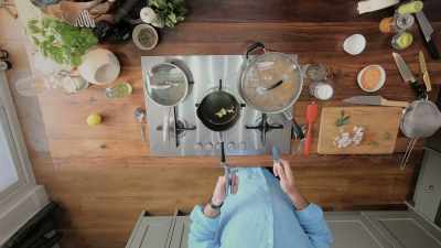 A dal is just a-a lentil stew - James May: Oh Cook!