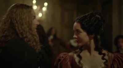     A dance is a formalized
 conversation, my dear Sophie,... - Versailles