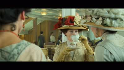 A dangerous insect which must be squashed quickly. - Titanic