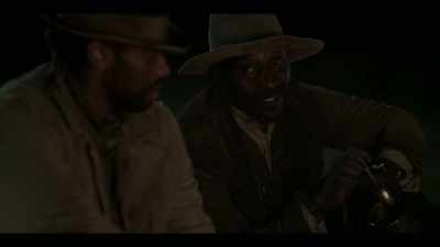 A dark, dark church, - Lawmen: Bass Reeves