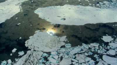 A dark surface does the opposite, - Our Planet