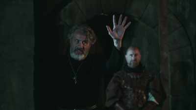 - A dark time is upon us. - Witch