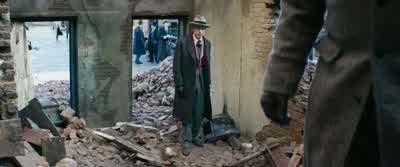 A dark wind, with eyes? - Fantastic Beasts and Where to Find Them