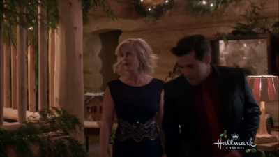A date is what
I'm asking you on. Callie, - Christmas at Holly Lodge