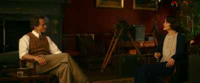 A daughter, Caroline,
with my second husband. - Downton Abbey: A New Era