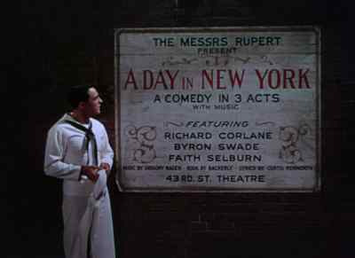 "A Day in New York. - On the Town