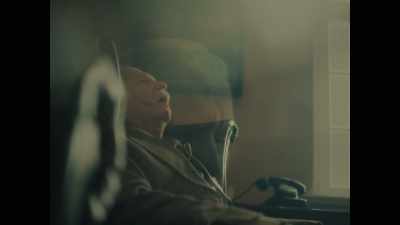 A day later, Hindenburg is on his
deathbed. - Rise of the Nazis