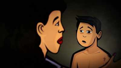 A day later, my mom is telling
me that it's time for a bath. - Alien Abduction: Answers